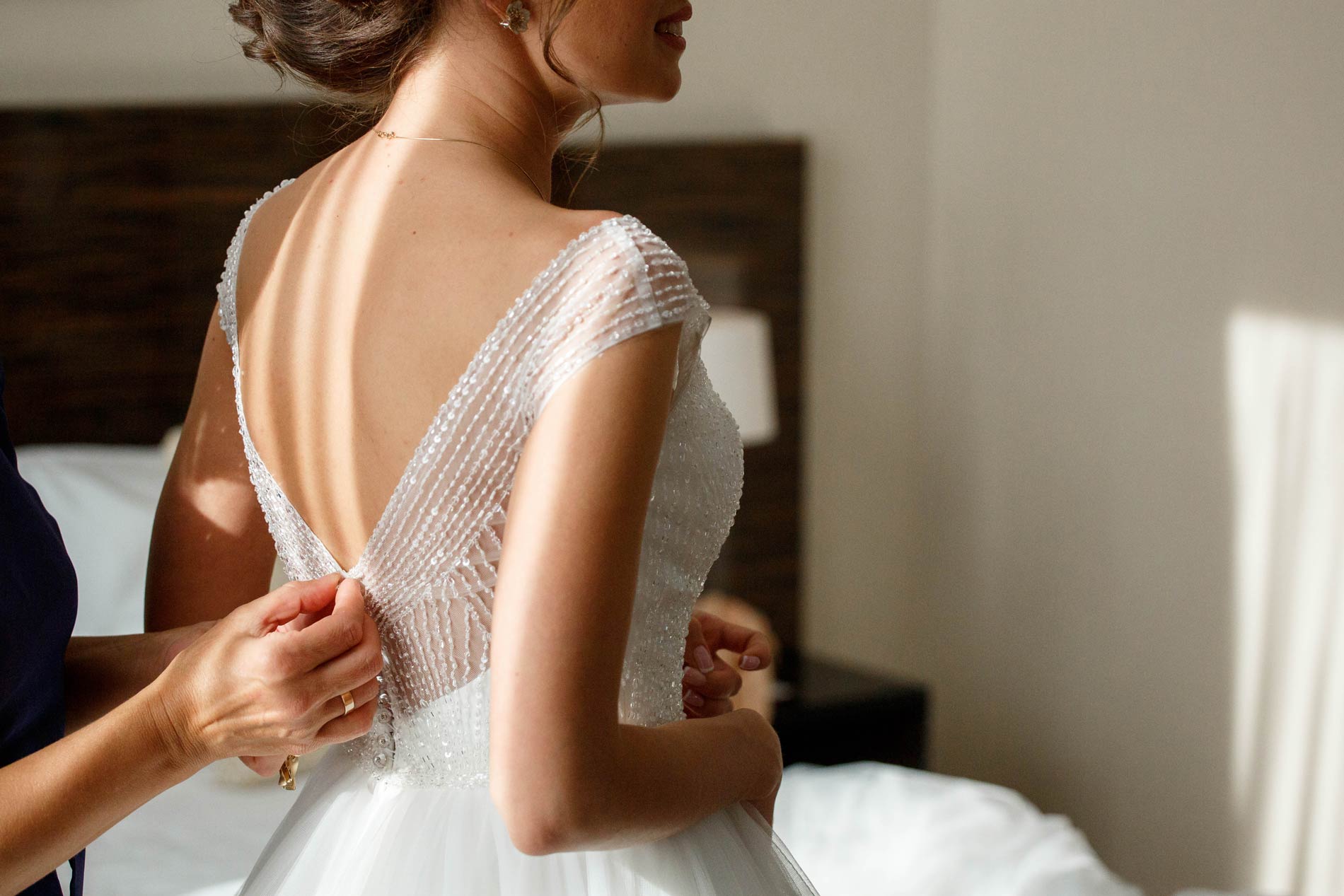 Dry Cleaning Bridal Dress